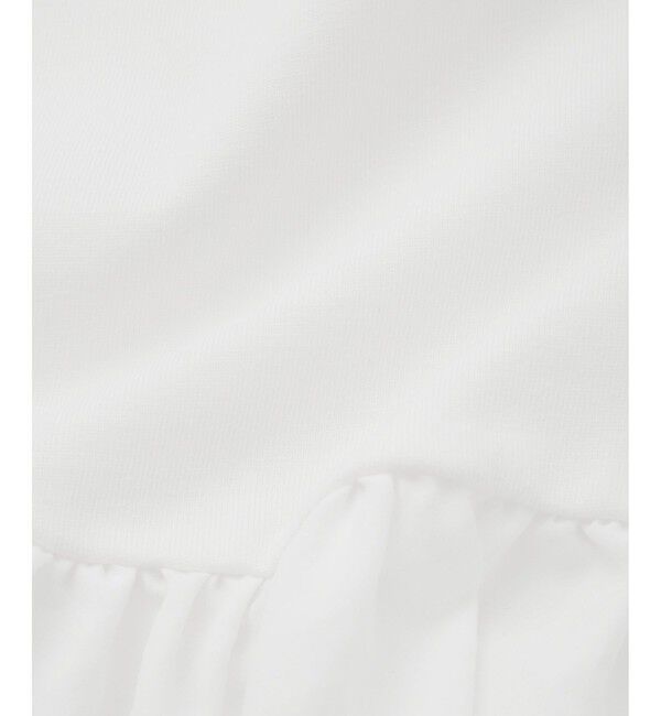 ADAM ET ROPE'「【サステナブル】バウンスカフスプルオーバー/接触冷感/UVカット」|Tシャツ・カットソー|