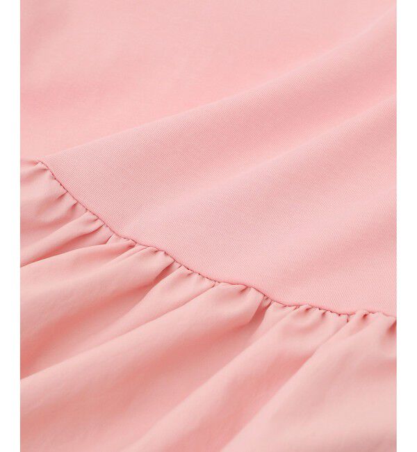 ADAM ET ROPE'「【サステナブル】バウンスカフスプルオーバー/接触冷感/UVカット」|Tシャツ・カットソー|