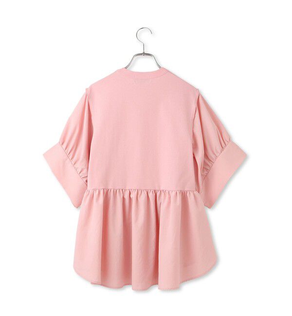 ADAM ET ROPE'「【サステナブル】バウンスカフスプルオーバー/接触冷感/UVカット」|Tシャツ・カットソー|