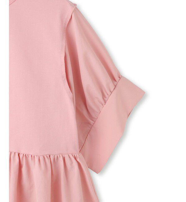 ADAM ET ROPE'「【サステナブル】バウンスカフスプルオーバー/接触冷感/UVカット」|Tシャツ・カットソー|