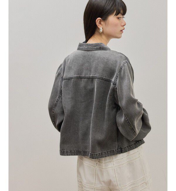 ADAM ET ROPE'「ライトデニムシャツ」|シャツ・ブラウス|