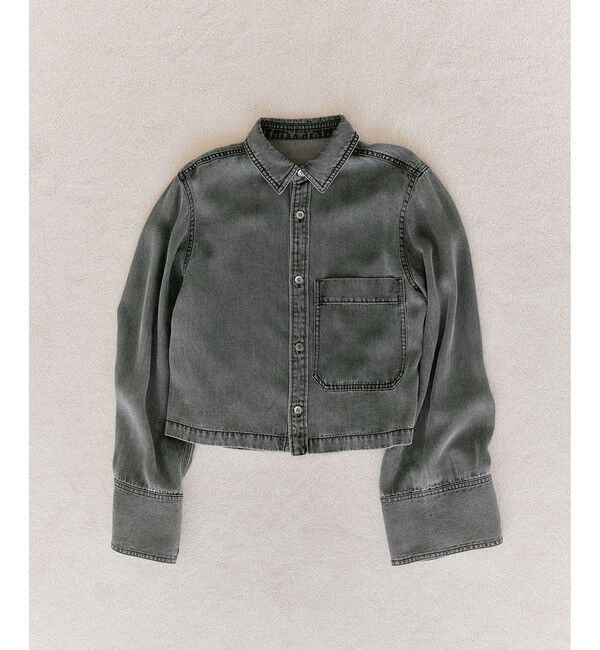 ADAM ET ROPE'「ライトデニムシャツ」|シャツ・ブラウス|