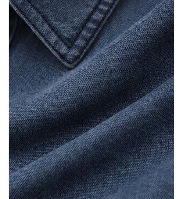 ADAM ET ROPE'「ライトデニムシャツ」|シャツ・ブラウス|