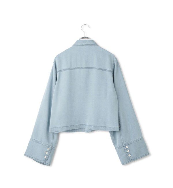 ADAM ET ROPE'「ライトデニムシャツ」|シャツ・ブラウス|
