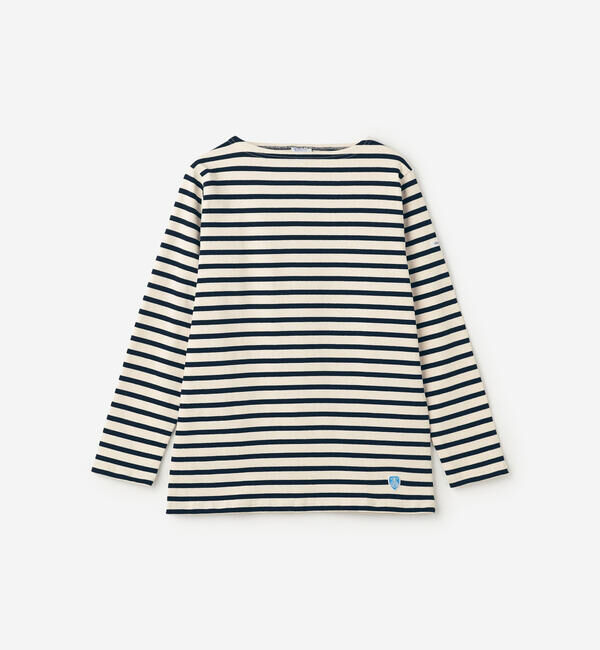 ORCIVAL「ORCIVAL | コットンロード ボートネック フレンチバスクTシャツ WOMEN」|Tシャツ・カットソー|