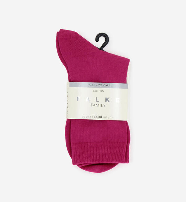 FALKE 「FALKE | 46490 FAMILY SOCKS WOMEN」|ソックス|PINK