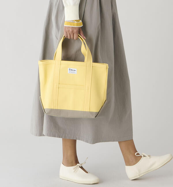 ORCIVAL「ORCIVAL | 帆布 トートバッグ・小 UNISEX」|トートバッグ|