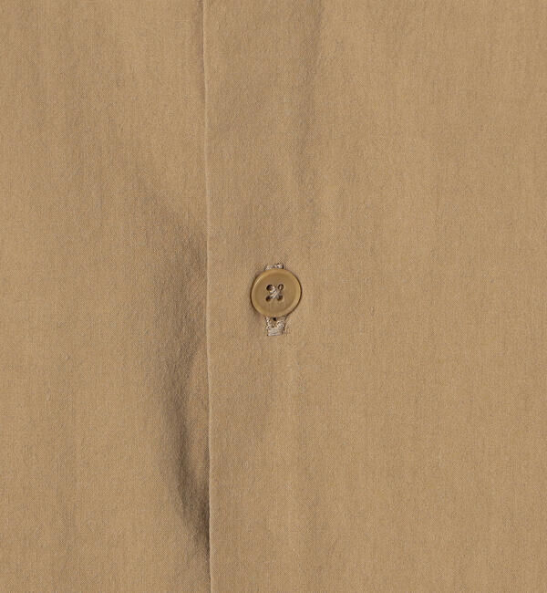 ORCIVAL「ORCIVAL | ガーメントダイ バンドカラー長袖シャツ MEN」|シャツ・ブラウス|