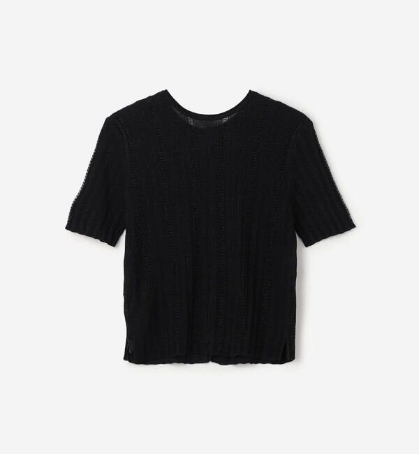  「WALANCE | ペーパーリブニット 2WAYニット WOMEN」|ニット・セーター|