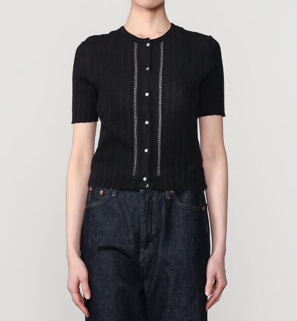  「WALANCE | ペーパーリブニット 2WAYニット WOMEN」|ニット・セーター|