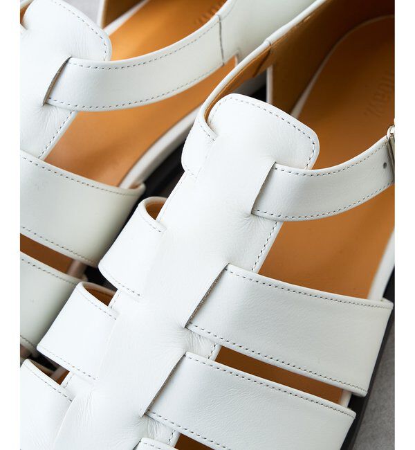 Hoaw.「【Hoaw.】グルカサンダル」|ロングブーツ|