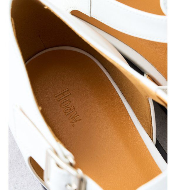 Hoaw.「【Hoaw.】グルカサンダル」|ロングブーツ|