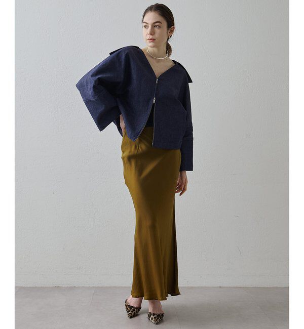 Drawing Numbers「【Drawing Numbers】コットンリネンデニムセーラージャケット」|その他|