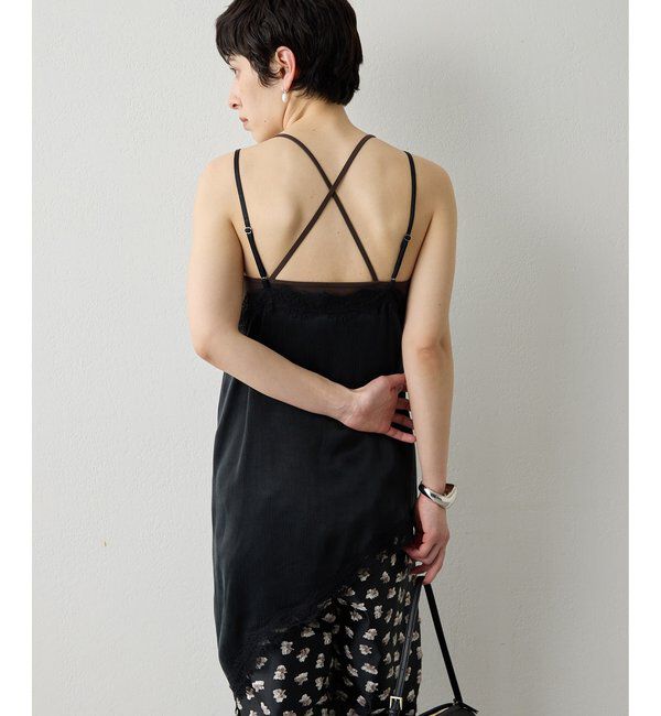 THE PAUSE「【THE PAUSE】レーストリムキャミブラウス」|シャツ・ブラウス|