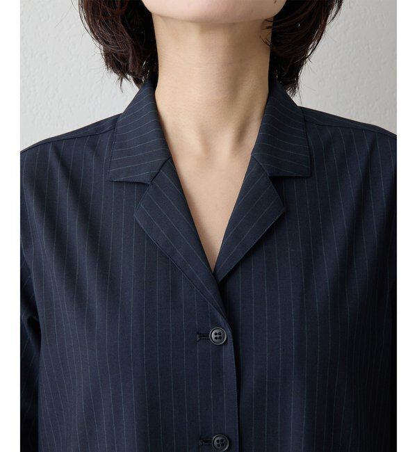 THE PAUSE「【THE PAUSE】ストライプカイキンジャンプスーツ」|ワンピース|