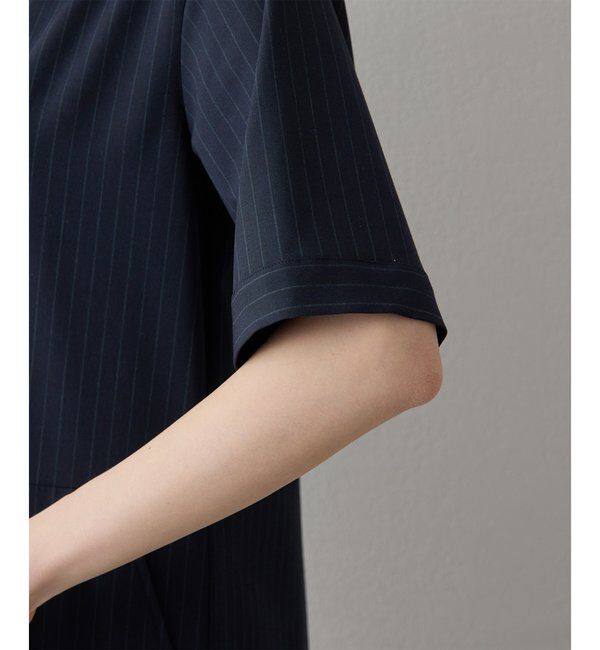 THE PAUSE「【THE PAUSE】ストライプカイキンジャンプスーツ」|ワンピース|