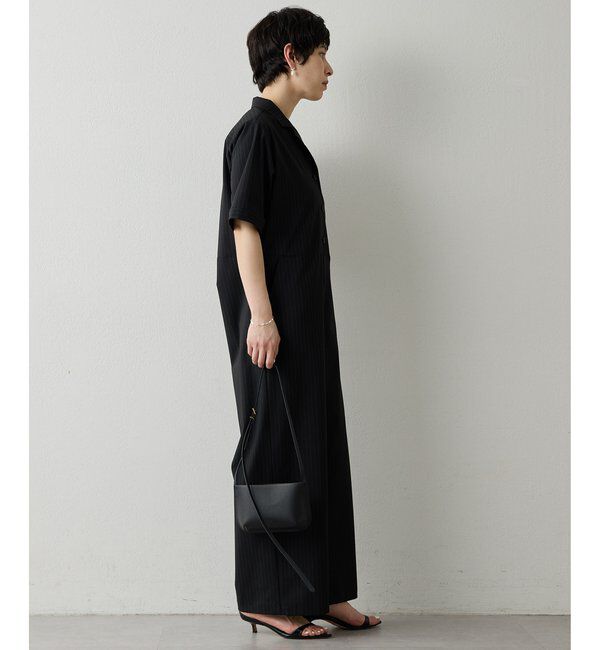 THE PAUSE「【THE PAUSE】ストライプカイキンジャンプスーツ」|ワンピース|