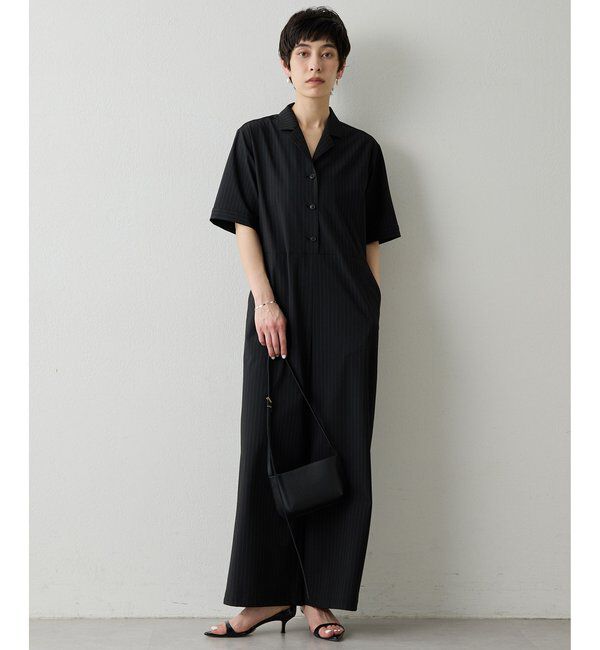 THE PAUSE「【THE PAUSE】ストライプカイキンジャンプスーツ」|ワンピース|