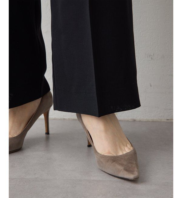 THE PAUSE「＜WEB限定＞【THE PAUSE】タックパンツ」|チノ|