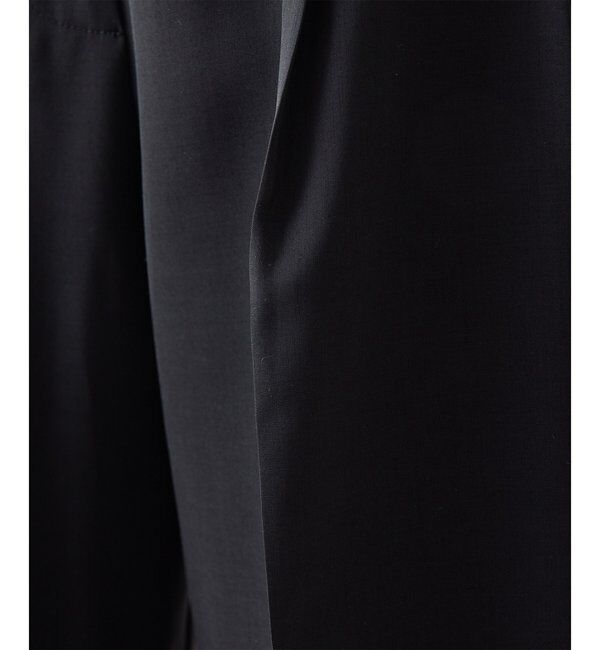 THE PAUSE「＜WEB限定＞【THE PAUSE】タックパンツ」|チノ|