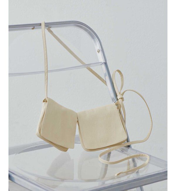  「【THE BAAT】MINI BAG」|トートバッグ|アイボリー