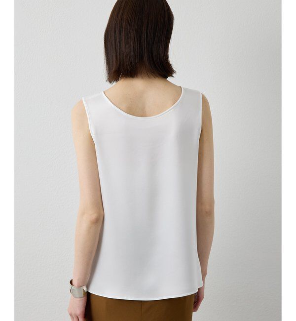 Drawing Numbers「【Drawing Numbers】ダブルサテンタンクブラウス」|シャツ・ブラウス|