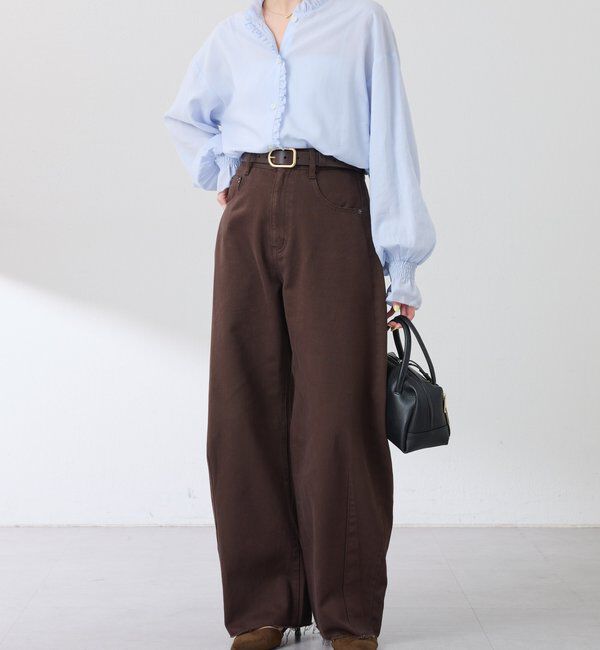  「【累計販売2.４万本】ブルージュデニム」|デニム|