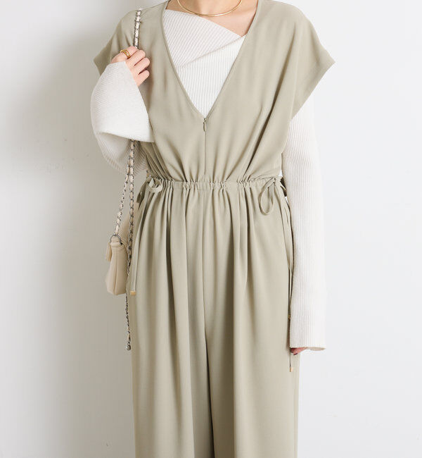  「ジャージーサロペット」|ワンピース|