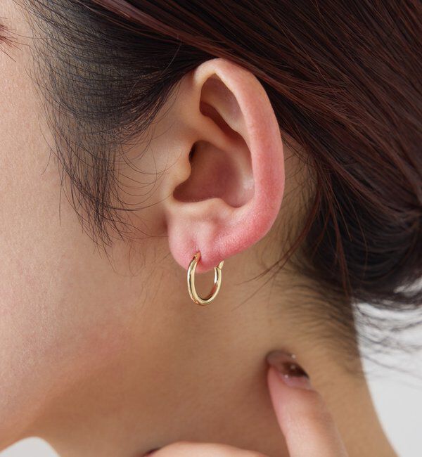  「【PAPILLONNER/パピヨネ】2セットフープピアス」|リング|