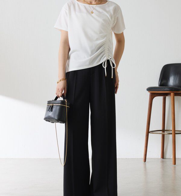  「ドロストＴシャツ」|Tシャツ・カットソー|