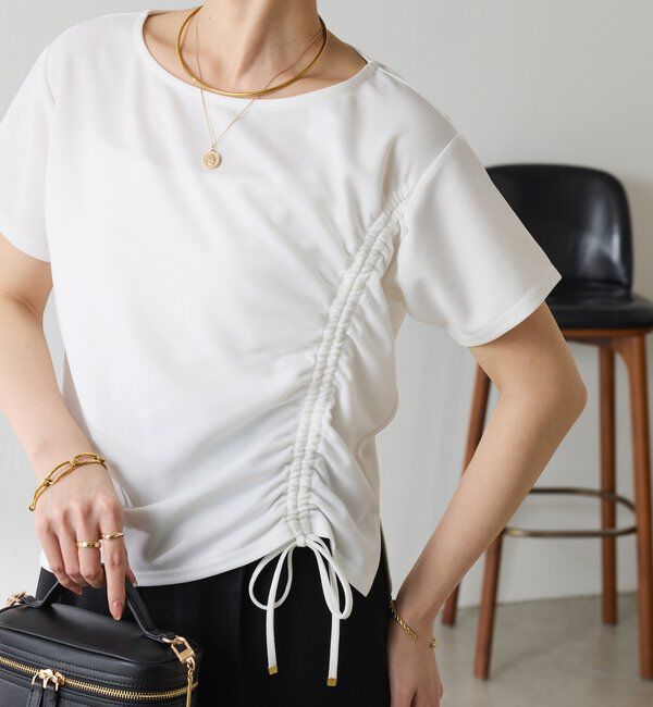  「ドロストＴシャツ」|Tシャツ・カットソー|