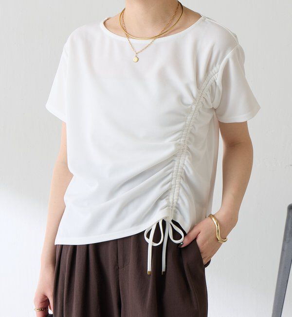  「ドロストＴシャツ」|Tシャツ・カットソー|