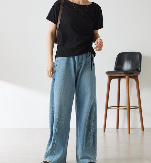  「ドロストＴシャツ」|Tシャツ・カットソー|