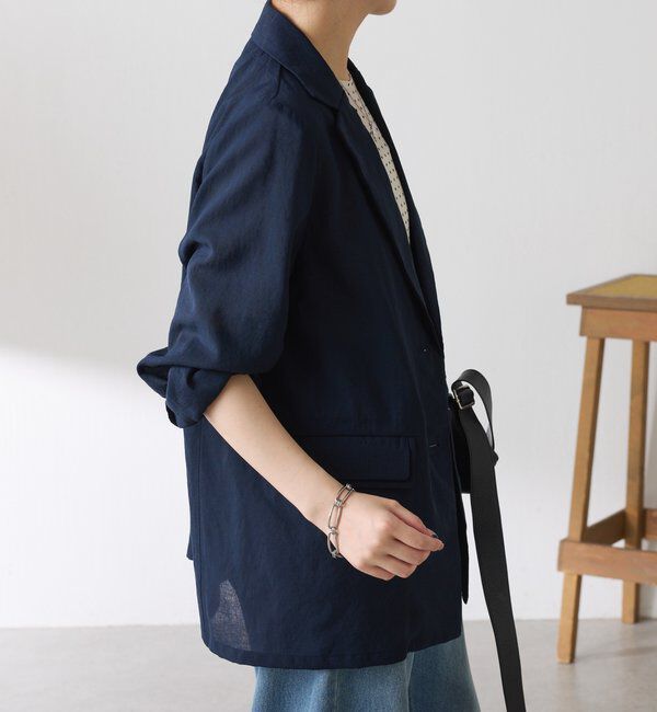  「ダブルポケットシアージャケット」|デニムジャケット|