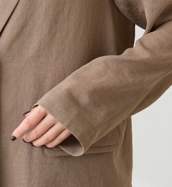  「ダブルポケットシアージャケット」|デニムジャケット|