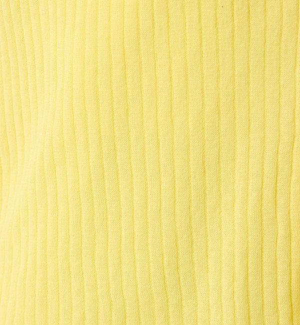  「ドライコットンワイドリブカーディガン」|ニット・セーター|