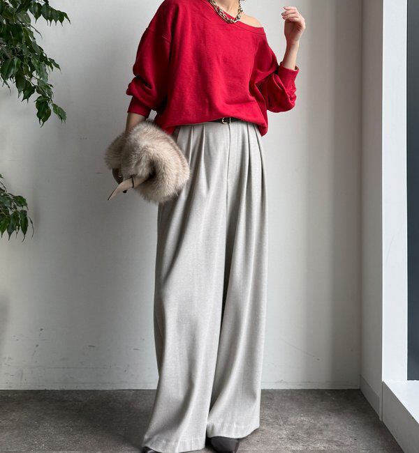  「【新色追加/毎年大人気！】裏毛スウェット」|Tシャツ・カットソー|