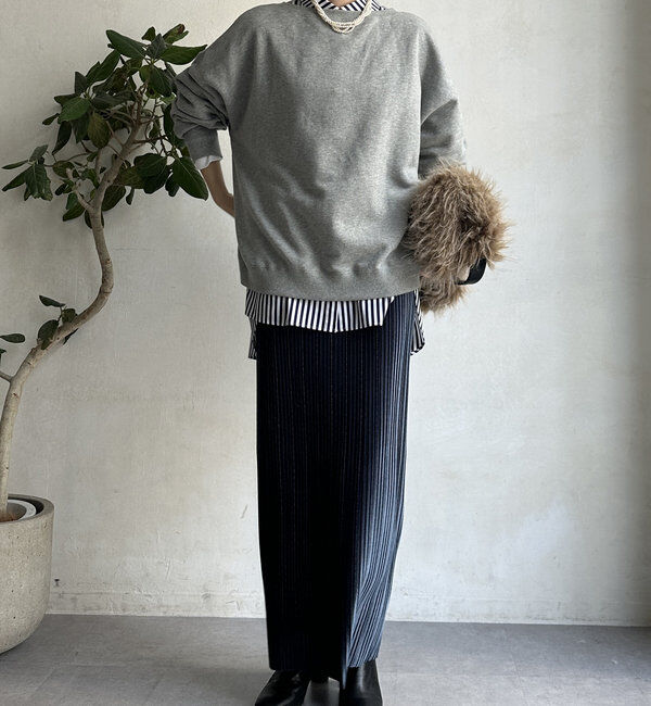  「【新色追加/毎年大人気！】裏毛スウェット」|Tシャツ・カットソー|