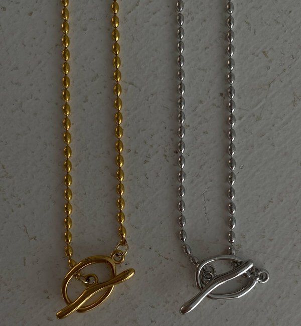  「【インフルエンサー SAKURA企画】アレルギー対応 マンテルチェーンネックレス」|ネックレス|