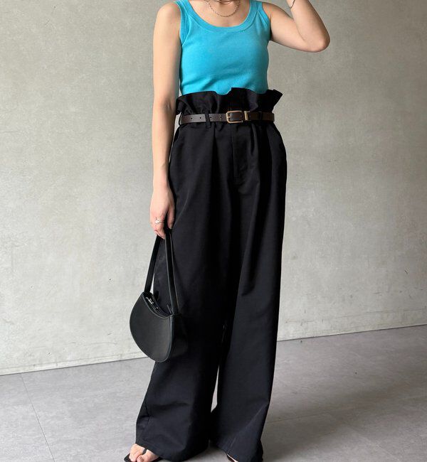  「ハイツイストニットタンク」|ニット・セーター|