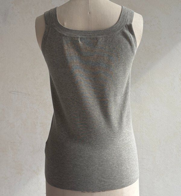  「ハイツイストニットタンク」|ニット・セーター|