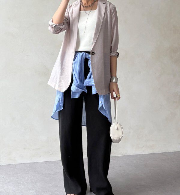  「【WEB限定】シアースラブジャケット」|テーラードジャケット|