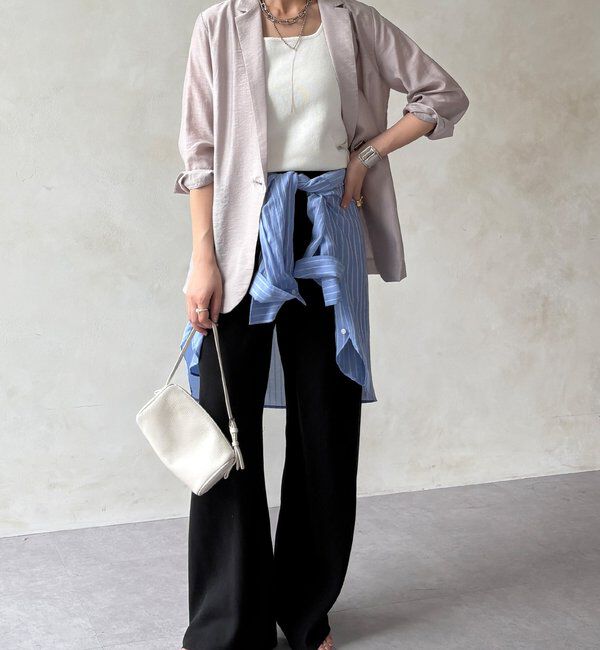  「【WEB限定】シアースラブジャケット」|テーラードジャケット|