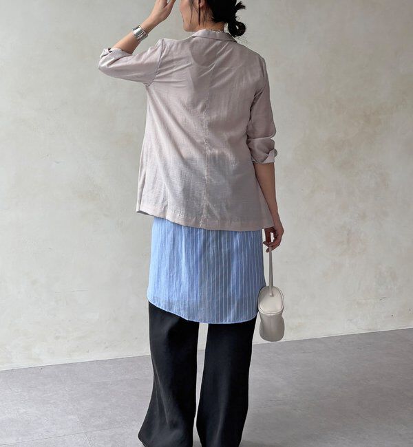  「【WEB限定】シアースラブジャケット」|テーラードジャケット|