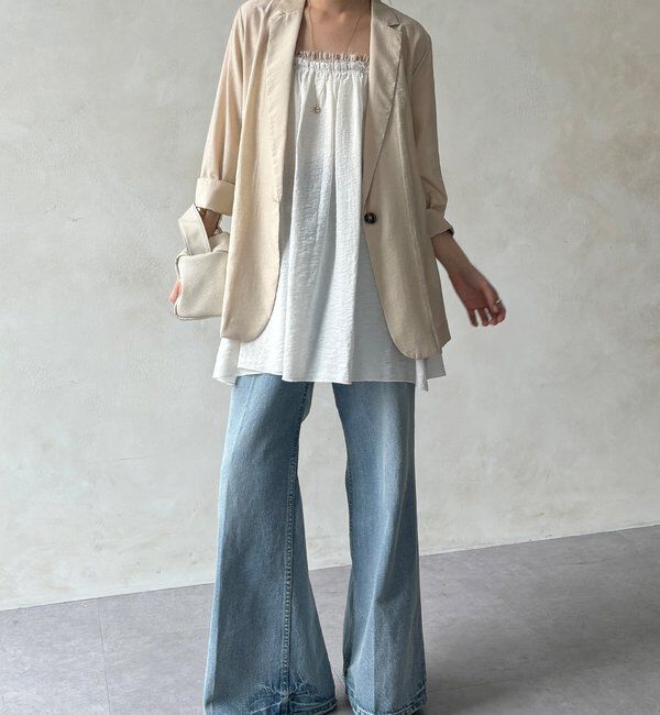  「【WEB限定】シアースラブジャケット」|テーラードジャケット|