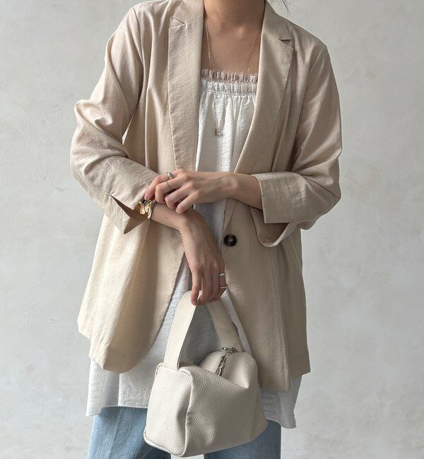  「【WEB限定】シアースラブジャケット」|テーラードジャケット|