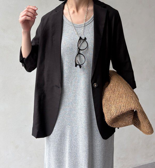  「【WEB限定】シアースラブジャケット」|テーラードジャケット|