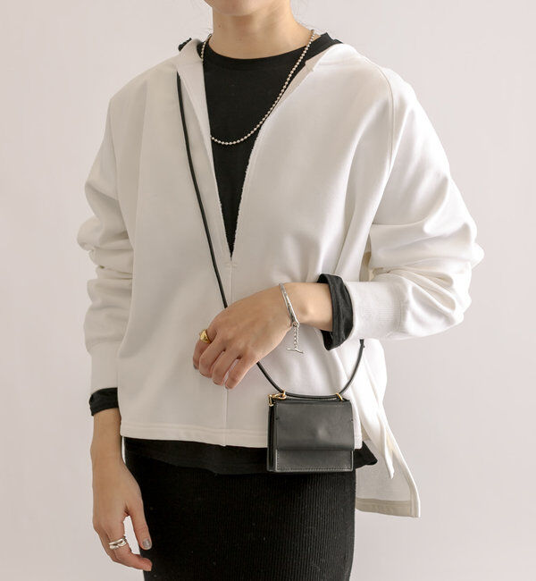  「【大人が着やすい】キーネックオーバースウェット」|Tシャツ・カットソー|