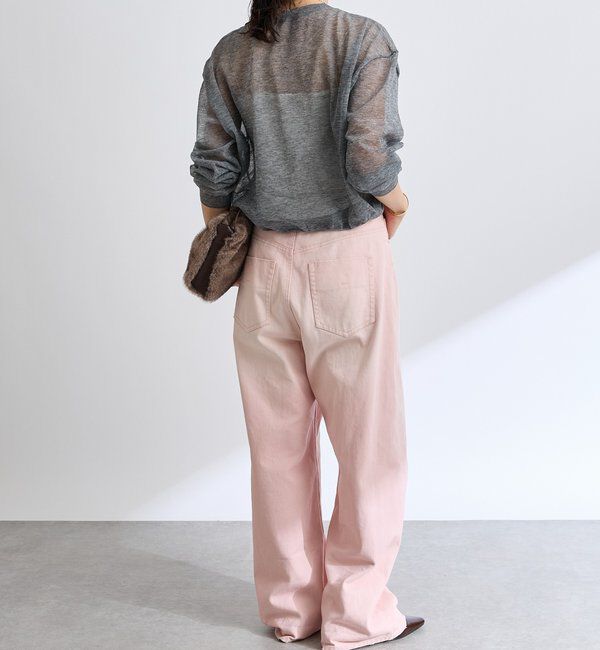  「【遊び心をプラス】ドロストカラーパンツ」|チノ|