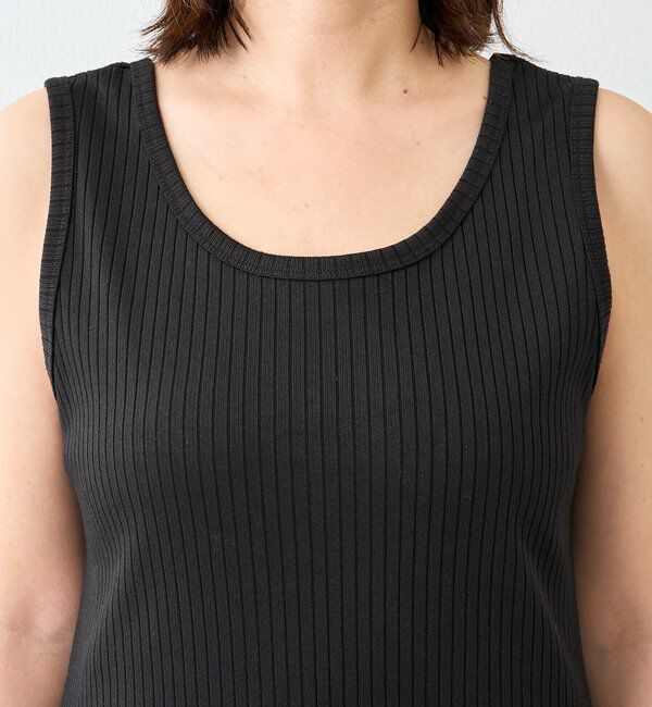  「【シリーズ累計販売数一万枚突破！】2WAYリブタンクワンピース」|ワンピース|